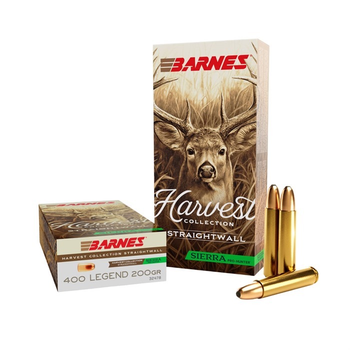 Barnes Harvest Collection 400 Legend 200gr Sierra Pro-Hunter 20rd Box