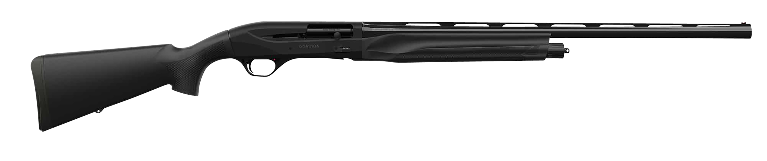 Retay USA COMGOR20BLK24 Gordion Compact 20 Gauge Semi-Auto 3" 4+1 24" Matte Black Vent Rib Barrel, Matte Black Anodized Aluminum Receiver, Adj LOP Black Synthetic Stock, Right Hand