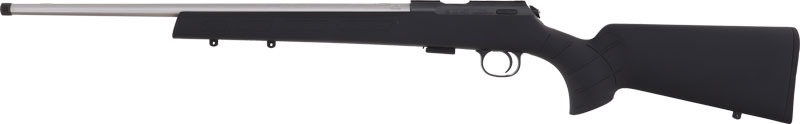CZ 457 AMERICAN 22LR 20.5" SS THREADED BLACK STOCK