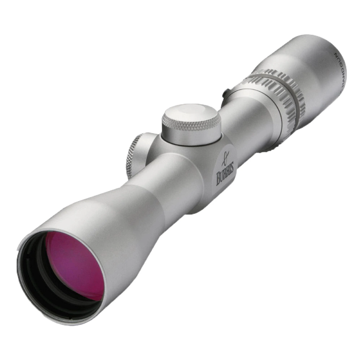 REFURBISHED Burris Handgun Scope - 2-7x32mm Plex Reticle Nickel