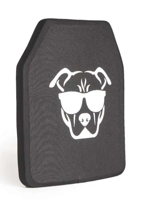 GUARD DOG LEVEL IIIA ULTRALIGHT 10x12 CERAMIC SNGL PLTE (36568)