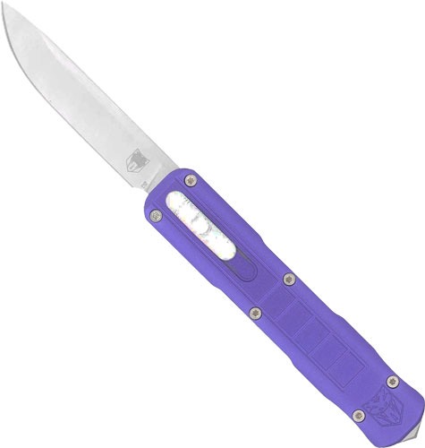 COBRATEC SMALL RAPTOR OTF PURPLE 2.5" DROP POINT!