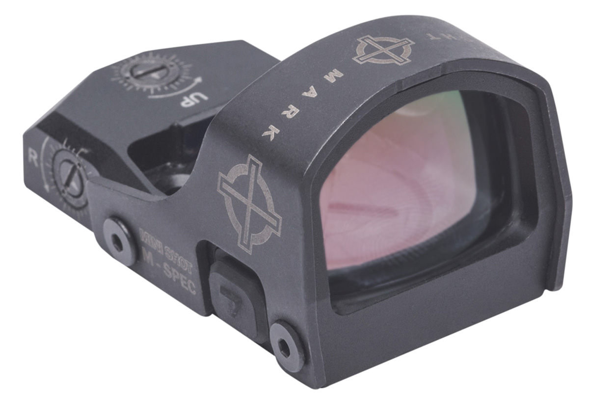 Sightmark SM26043 Mini Shot M-Spec M1 FMS Matte Black 1 x 21 mm x 15 mm 3 MOA Red Dot