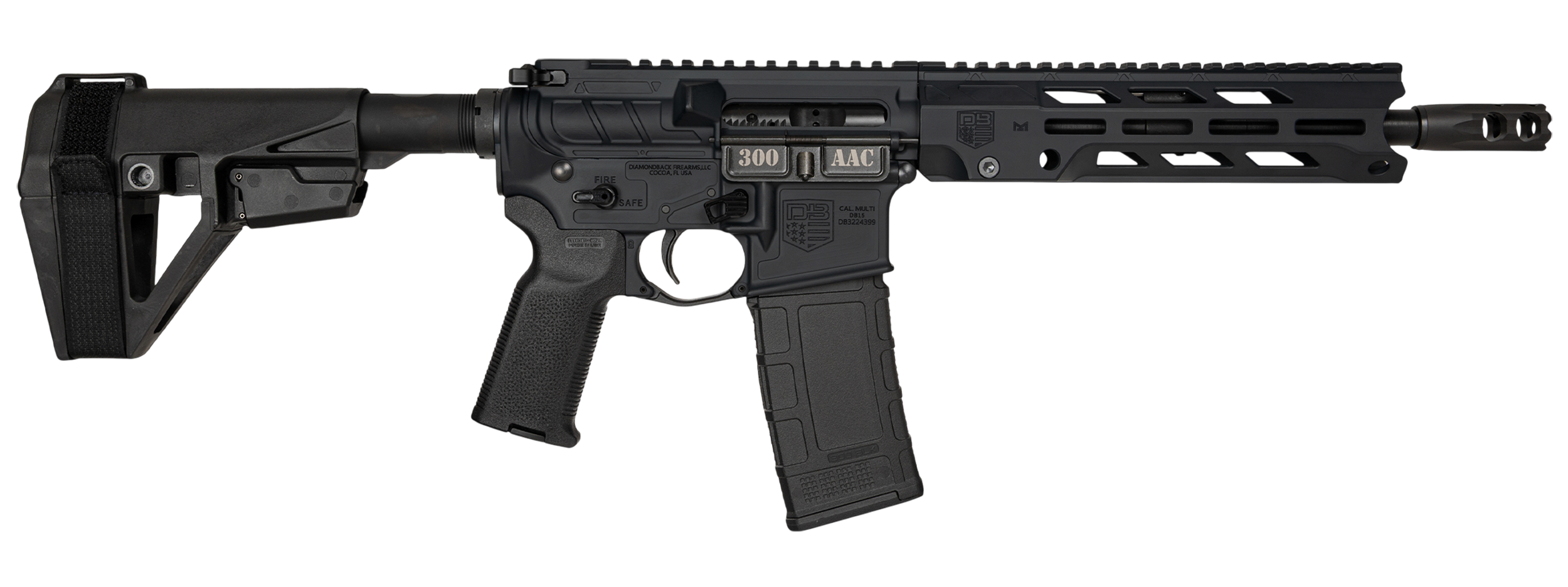 DIA DB1984B001  300BO DB15 10       30R*BRACE* BLK