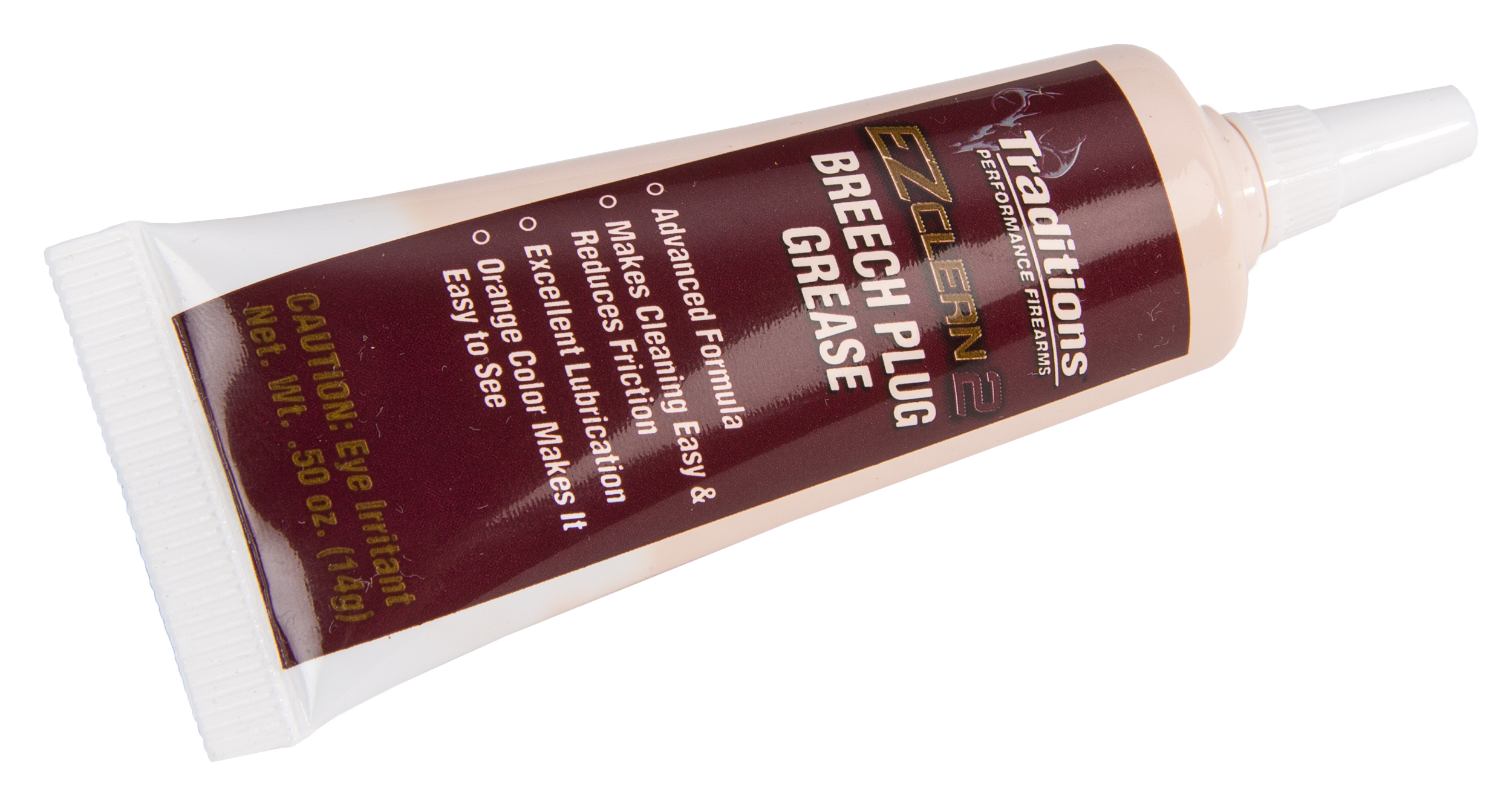 Traditions A1933 EZ Clean 2 Breech Plug Grease Lubricates 0.50 oz Squeeze Tube