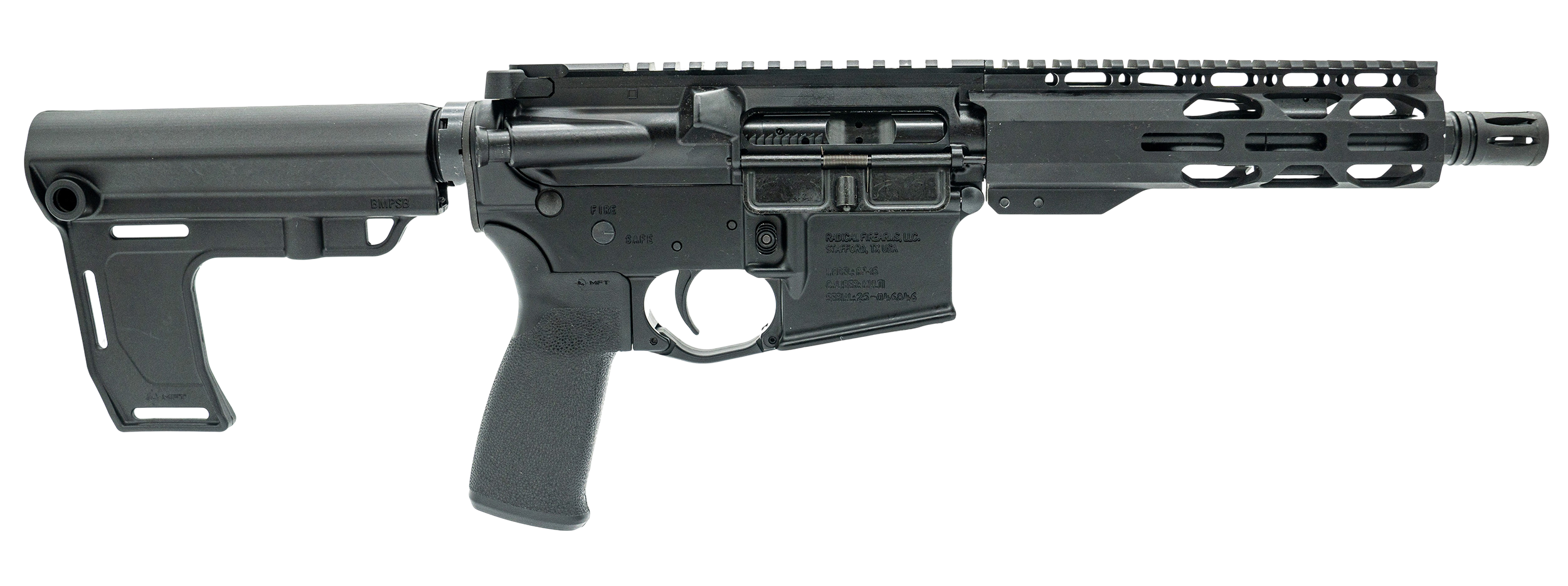 Radical Firearms FP75556M47RPRBMPSB   5.56x45mm NATO 7.50"