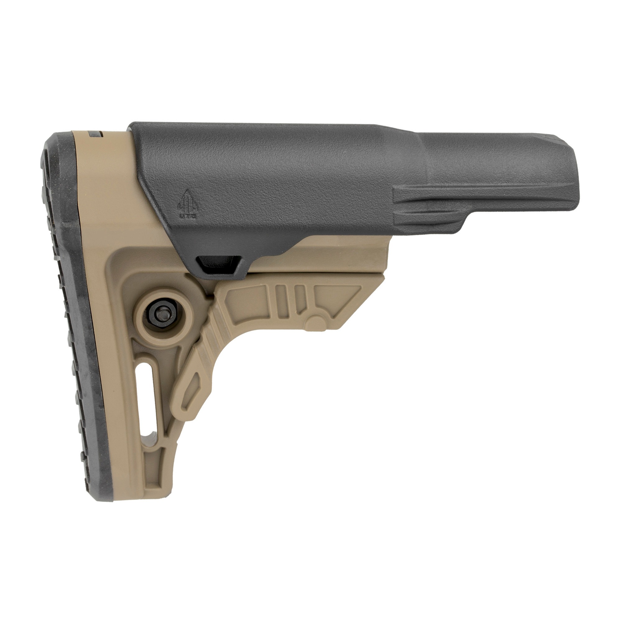 UTG PRO AR15 OPS RDY MIL-SPC STK FDE