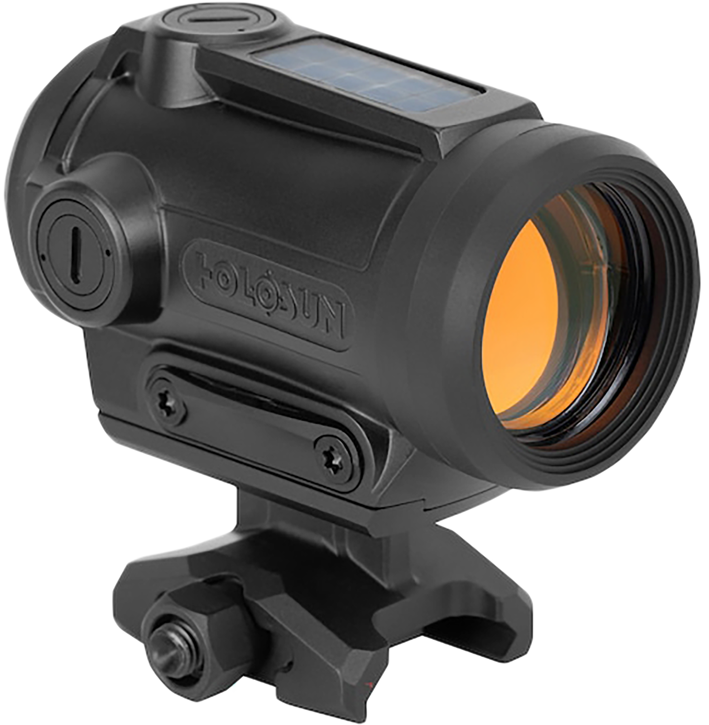 Holosun AROEVORD2   Black Anodized 1x 2 MOA Red Dot Reticle