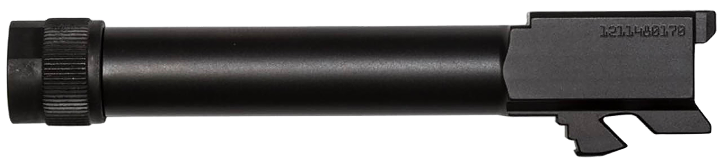 Glock 39896 G23 40 S&W Threaded Black Steel, Fits Glock 23 Gen3 & 4