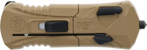 S&W M&P OTF COMPACT 1.9" SPEAR POINT BLACK/FDE