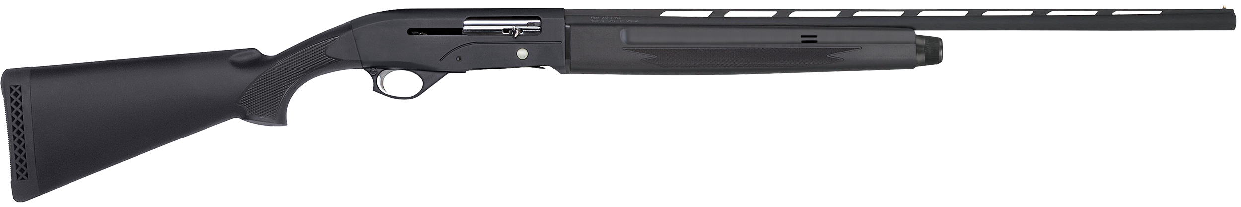 Mossberg 75796 SA  Full Size 410 Gauge Semi-Auto 3" 4+1 26" Matte Blued Vent Rib Barrel, Matte Blued Stainless Steel Receiver, Fixed Black Synthetic Stock, Right Hand