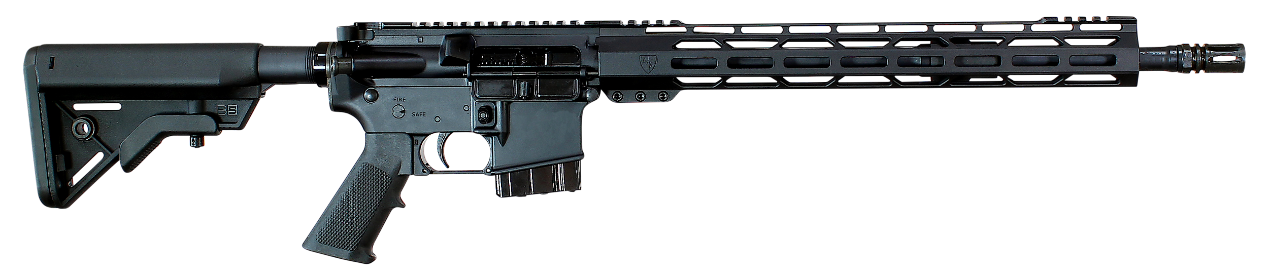 Alexander Arms RTA65ST Tactical  6.5 Grendel 10+1 16" Black Threaded Barrel, Black Anodized Picatinny Rail Aluminum Receiver, M-LOK Handguard, Black Synthetic B5 Bravo Stock, Black A2 Grip