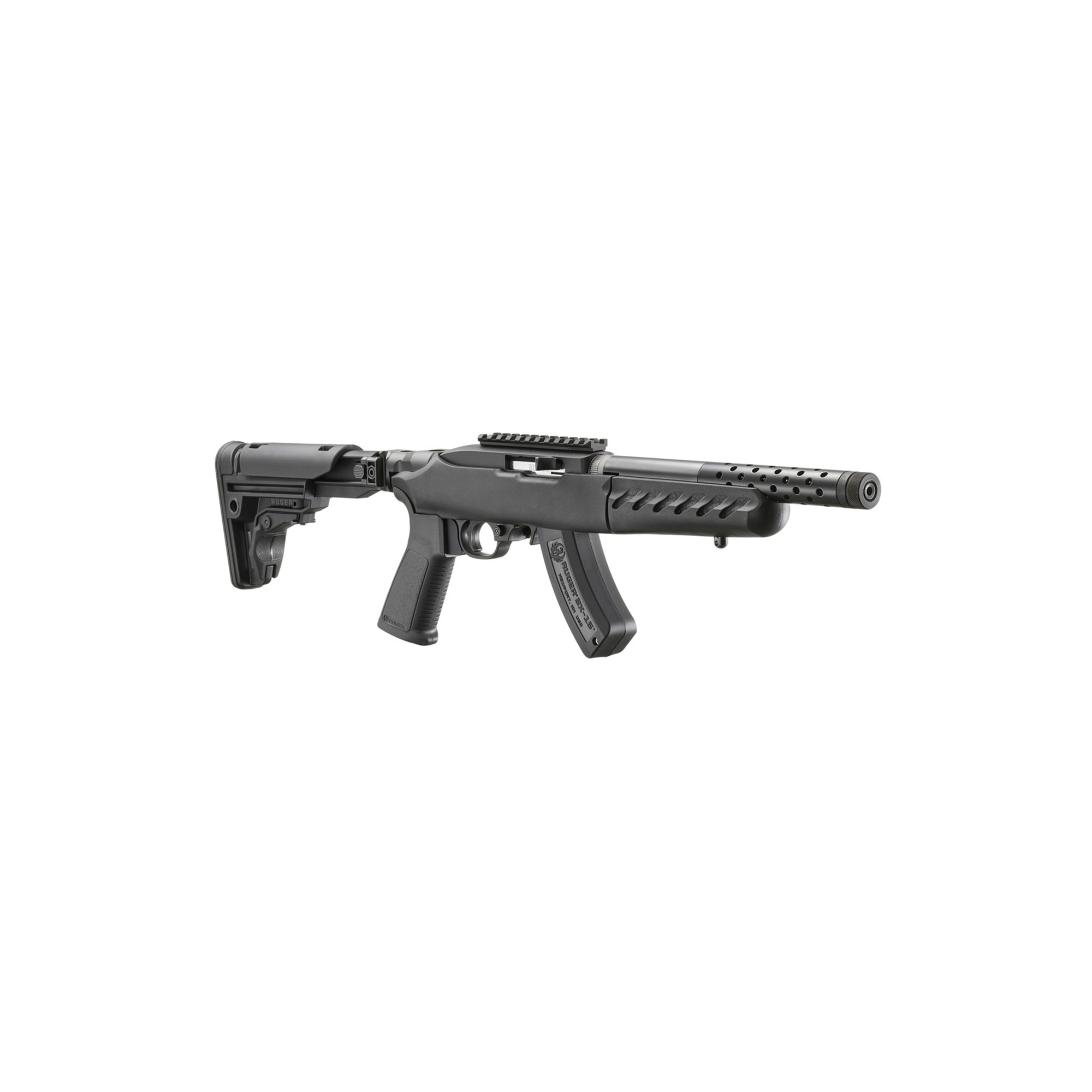 RUGER 10/22 SBR TD 10" 22LR 15RD BLK