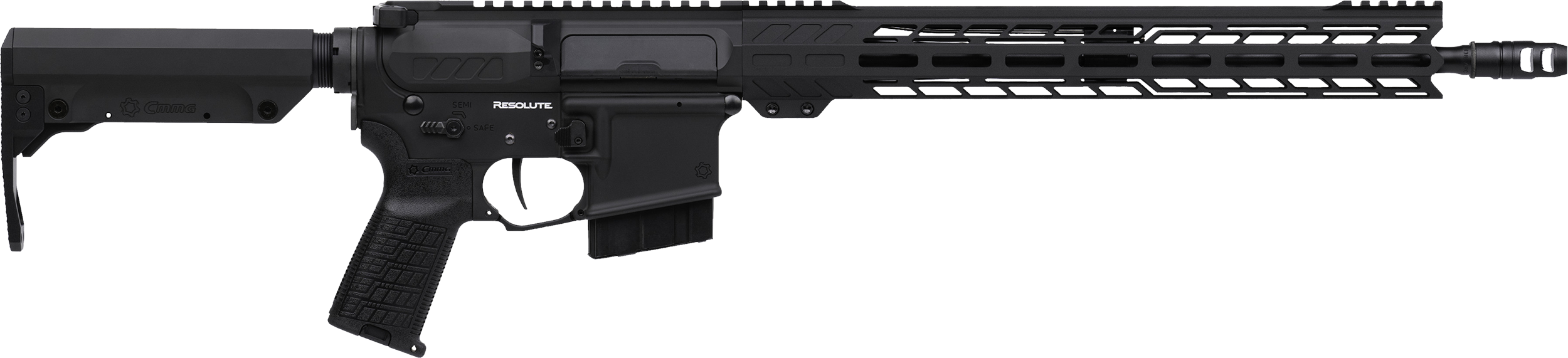 CMMG 34A120F-AB   RESOLUTE MK4 338ARC 16.1  ARMBLK