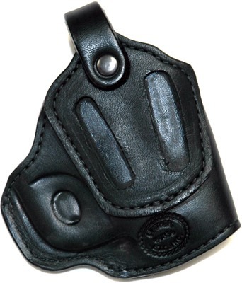 BOND ARMS HOLSTER LH THUMBSNAP FOR BACK-UP LEATHER BLACK