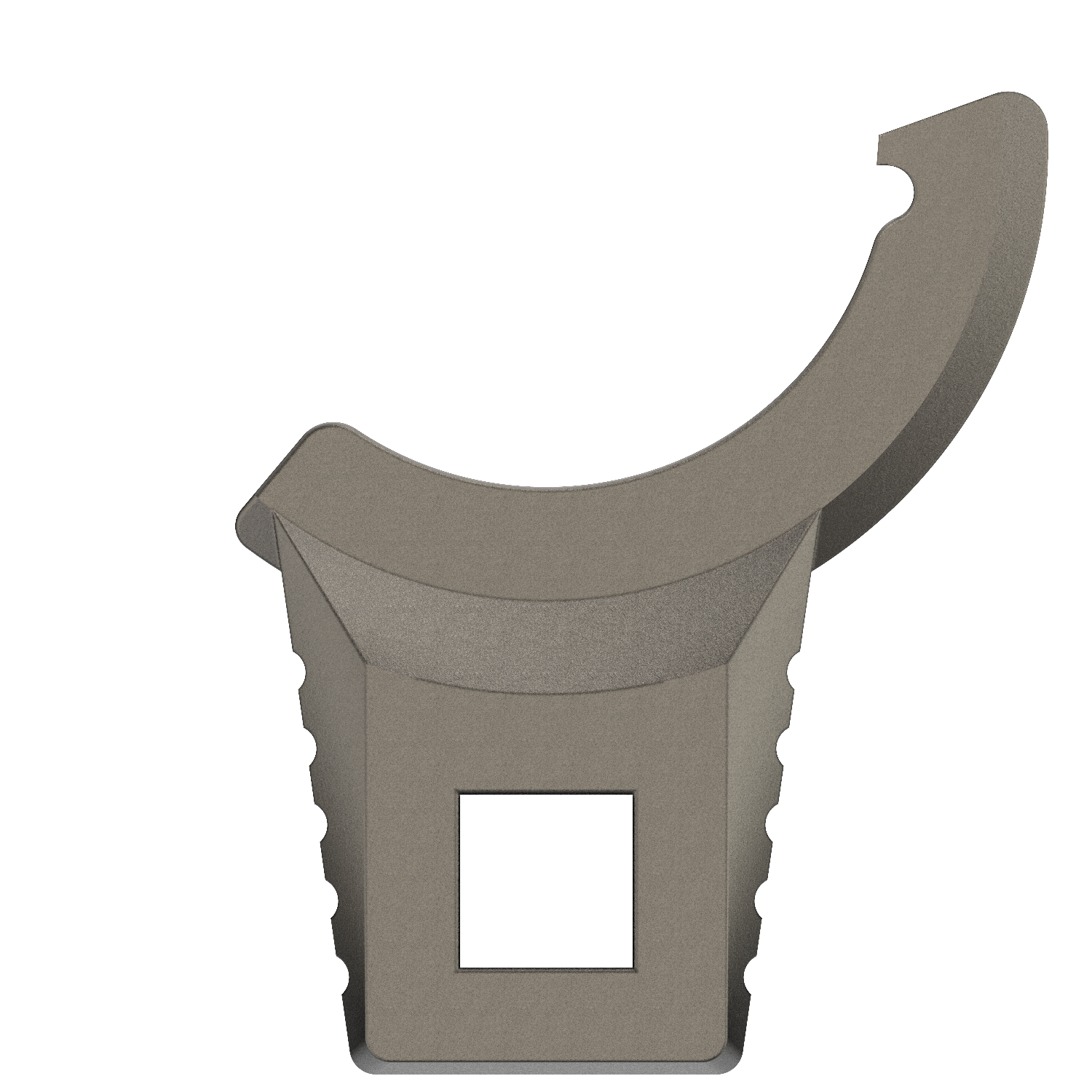 Real Avid AVMF2SW Master -Fit 2" Spanner Wrench Titanium/Stainless Steel for AR-Platform