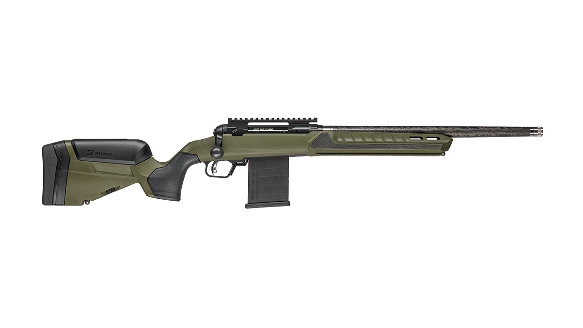Savage 110 Ultralite Predator 308 Win 18" 10rd Hunter Green Rifle