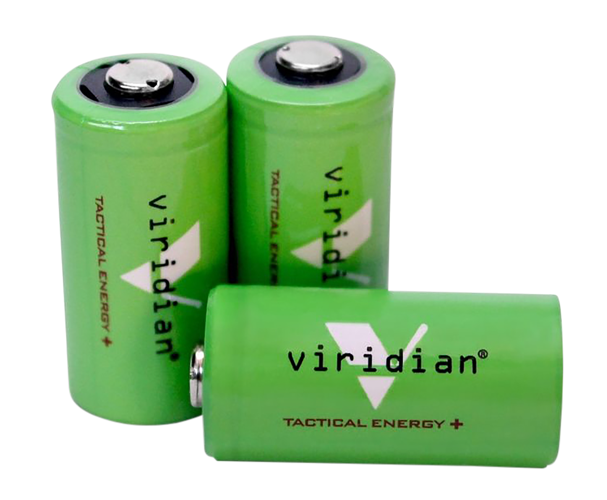 Viridian 3500006 CR123 Battery  Green 3.0 Volts 1,750 mAh (3) Single Pack