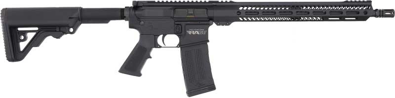 RRA RRAGE 3G RIFLE 5.56MM NATO 6 POS STK 16" 1:9 30RD BLACK