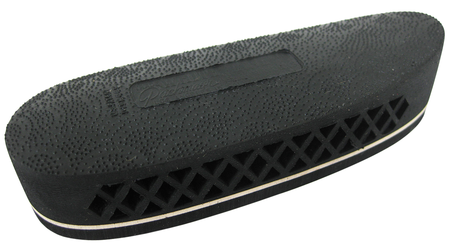 Pachmayr 00010 F325 Deluxe  Black Small Rubber For Rifle/Shotgun