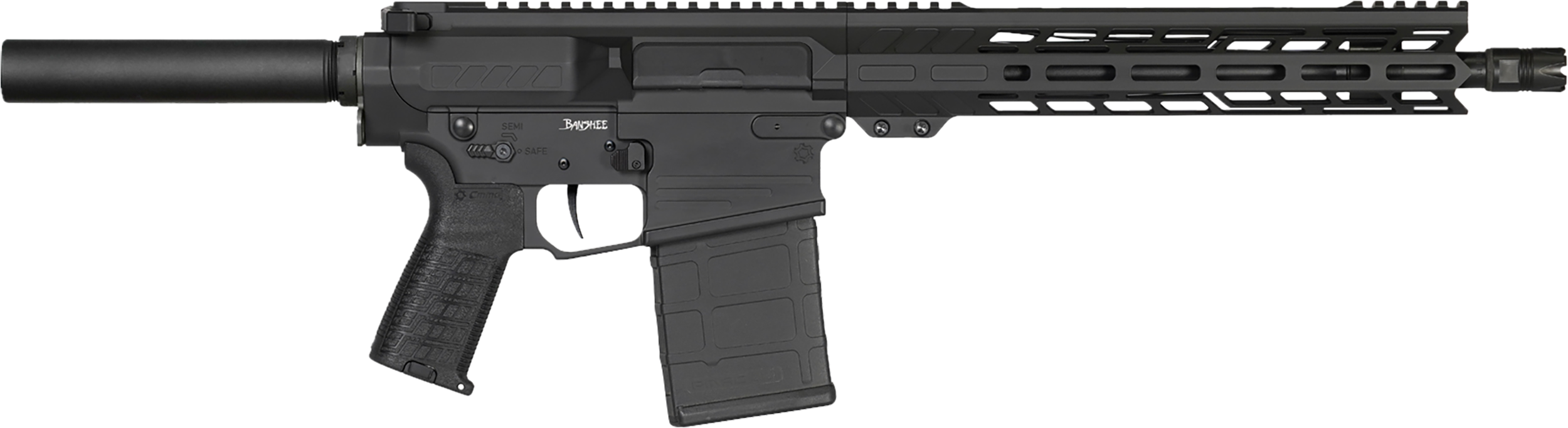 CMMG 38AE50BAB  BANSHEE MK4  308  12.5 TUBE  ARBLK