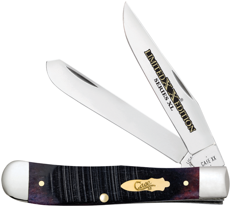 CASE 36020 LIMITED ED XX XL SAWCUT JIG TRAPPER