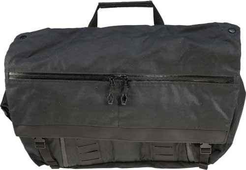 GREY GHOST GEAR WANDERER BAG 2.0 WAXED CANVAS BLACK!!