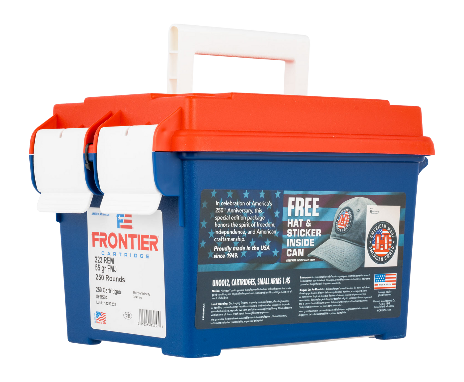 FRONTIER FR504       223       55 FMJ        250/2