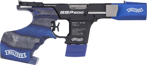 WALTHER GSP500 32 EXPERT LEFT SIZE M 32S&W 4.85" AS