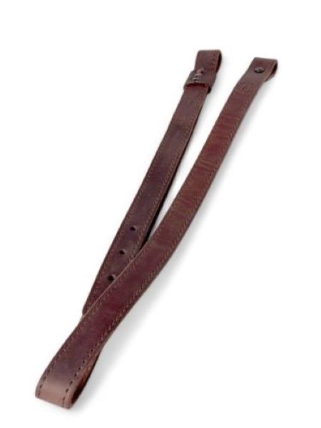1791 HUNT SIMPLE STRAP RIFLE SLING AMBI BROWN