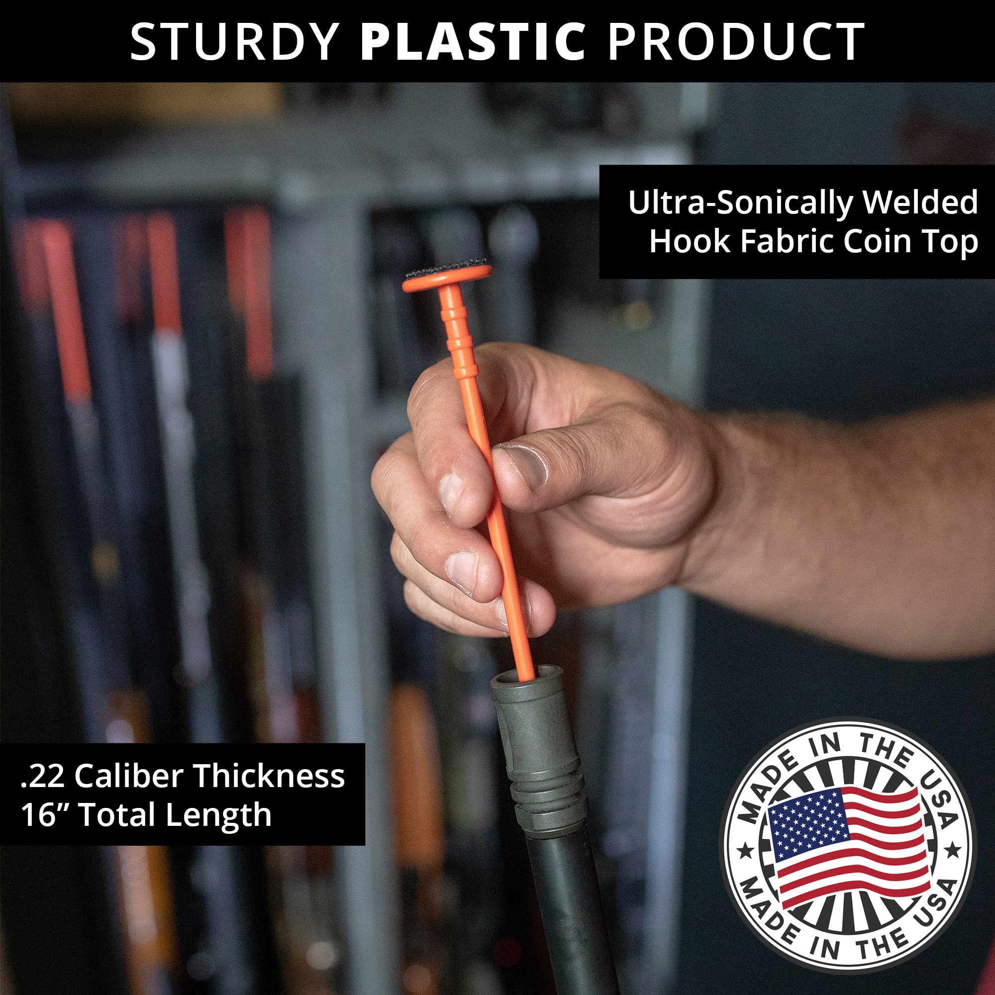 GSS RIFLE ROD/FABRIC KT 15"X30" 20PK