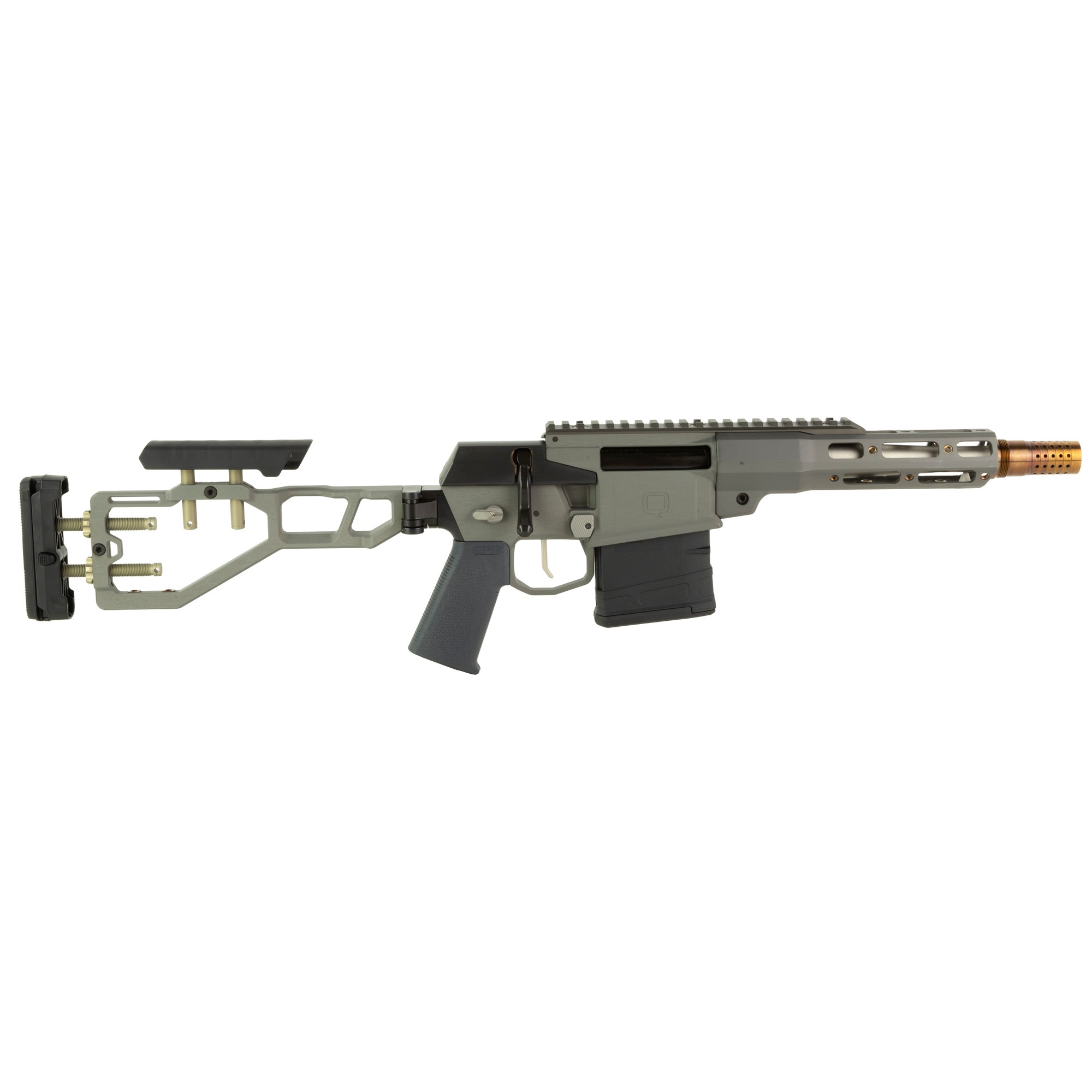 Q THE FIX SBR 8.6BLK 8" 10RD BLK