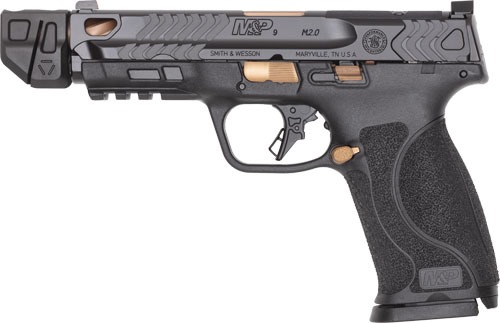 Smith & Wesson Performance Center M&P9 M2.0 9mm 4.87" 23rd Copper Comp Pistol