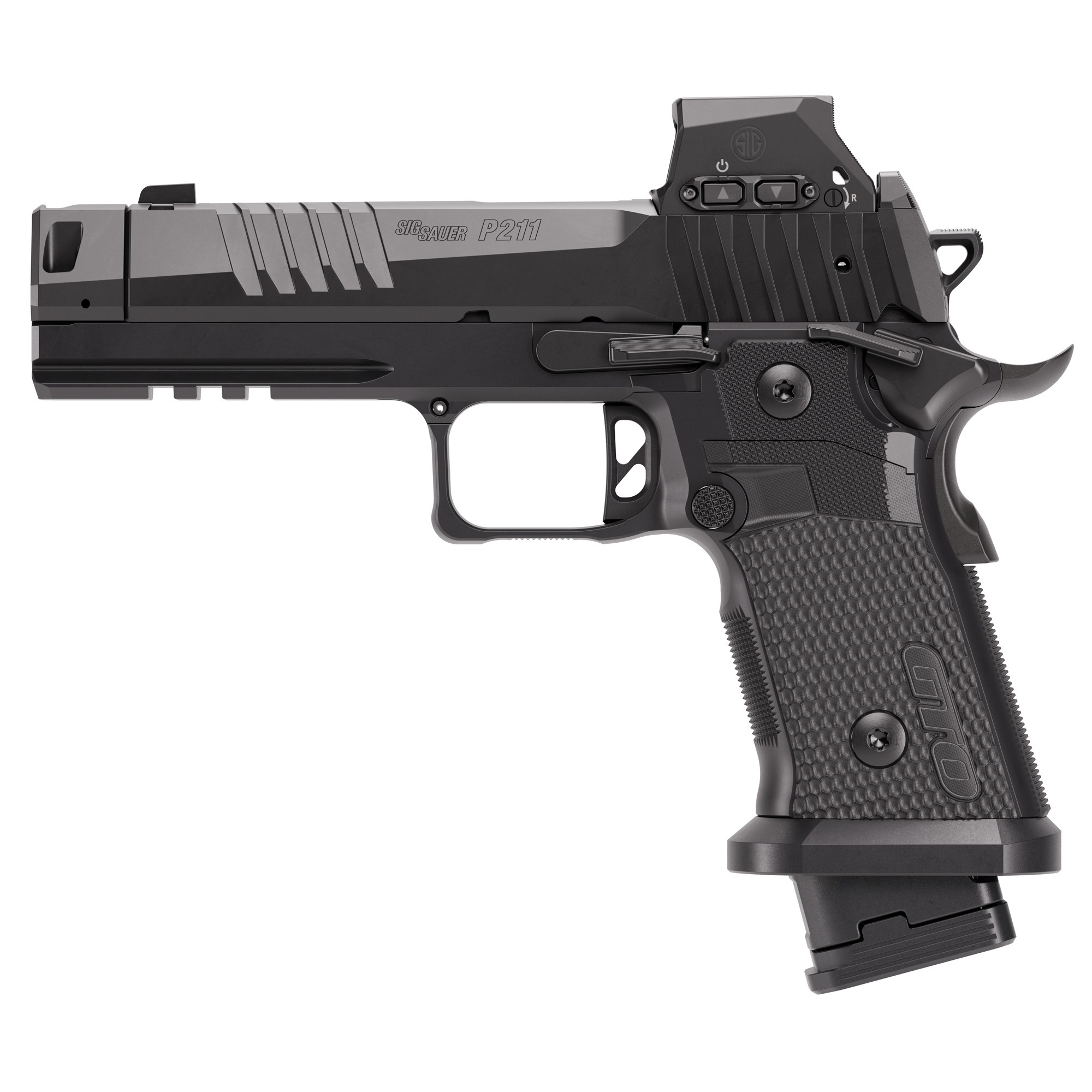 Sig Sauer P211 GTO Comp 9mm 4.4" 10rd Romeo-X Pistol
