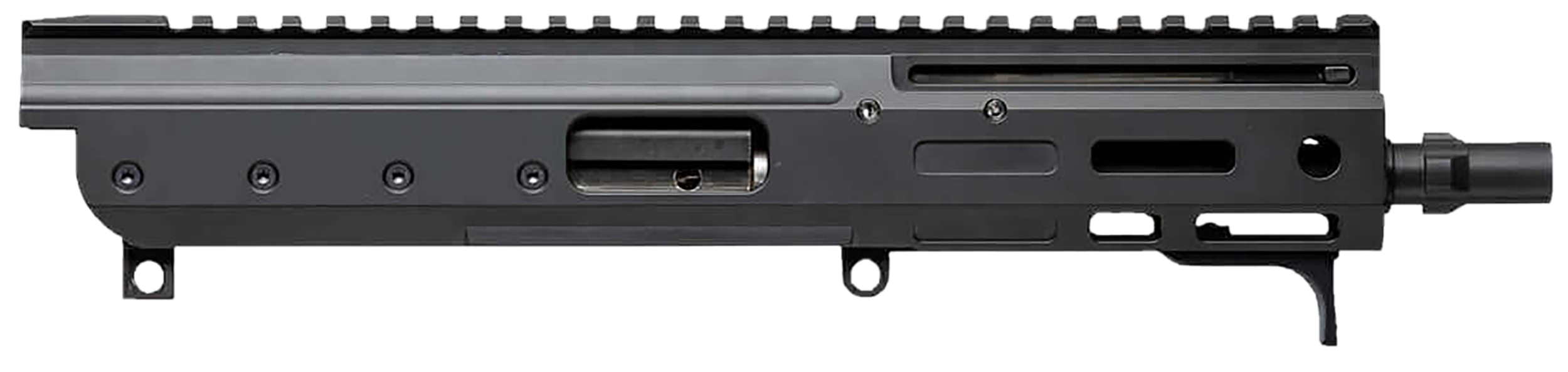 Angstadt Arms AAUMDP0906 MDP-9 Roller Delayed 9mm Luger 5.85" Black Type III Hard Coat Anodized Black