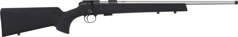 CZ 457 AMERICAN 22LR 20.5" SS THREADED BLACK STOCK
