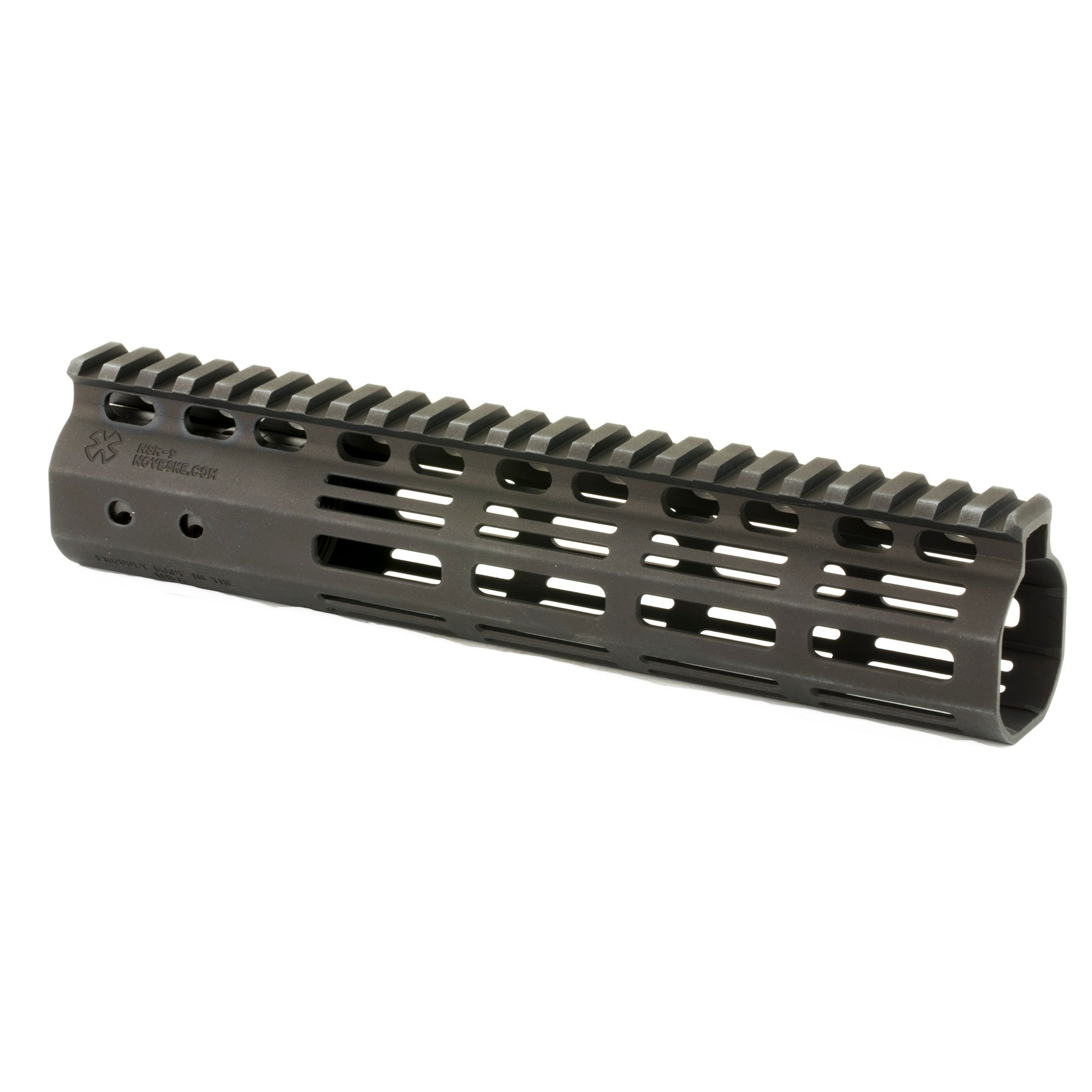 NOVESKE NSR RAIL M-LOK 9" BLK