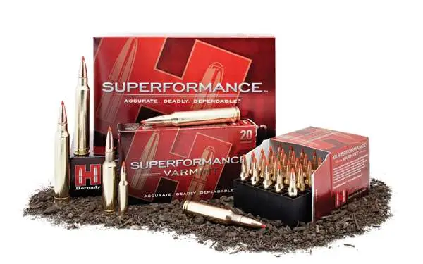 HORNADY 5.56NATO 55GR GMX SPF