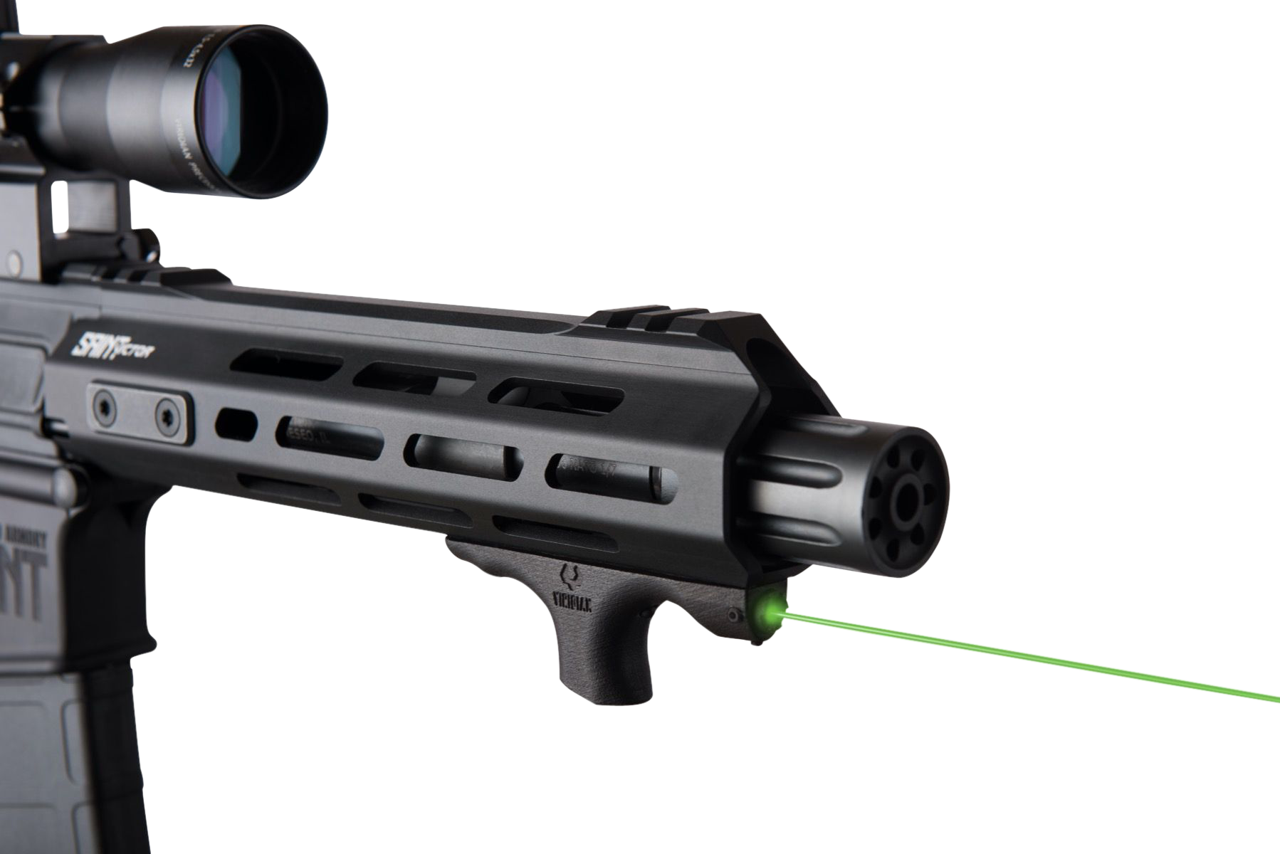 Viridian 9120031 HS1  Green Laser, Polymer Fits AR-Platform