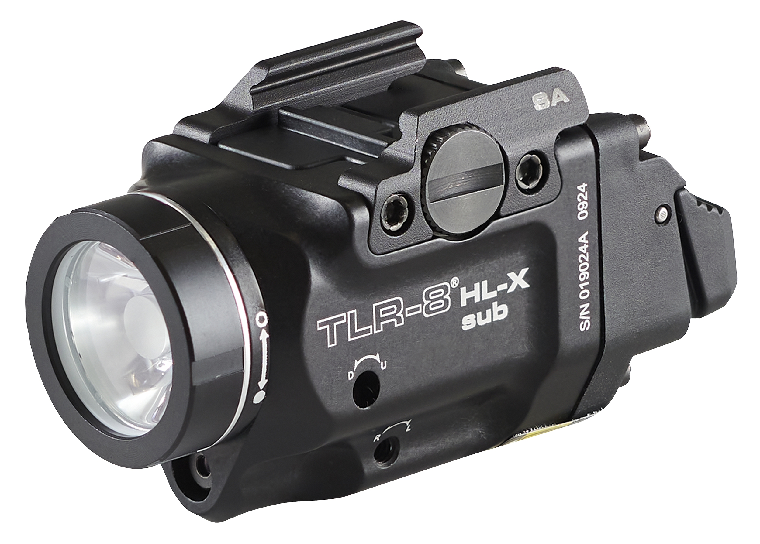 Streamlight 69469 TLR-8  Black Aluminum Springfield Hellcat 1,000 Lumens Red Laser