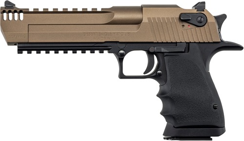 DESERT EAGLE L6 SERIES 357MAG 6" BLACK BRONZE & PIC RAIL!!