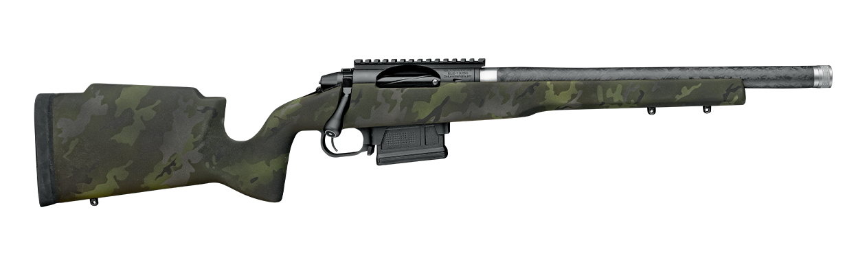 Proof Research Elevation 2.0 22 Creedmoor 18" 4rd Midnight Camo Rifle