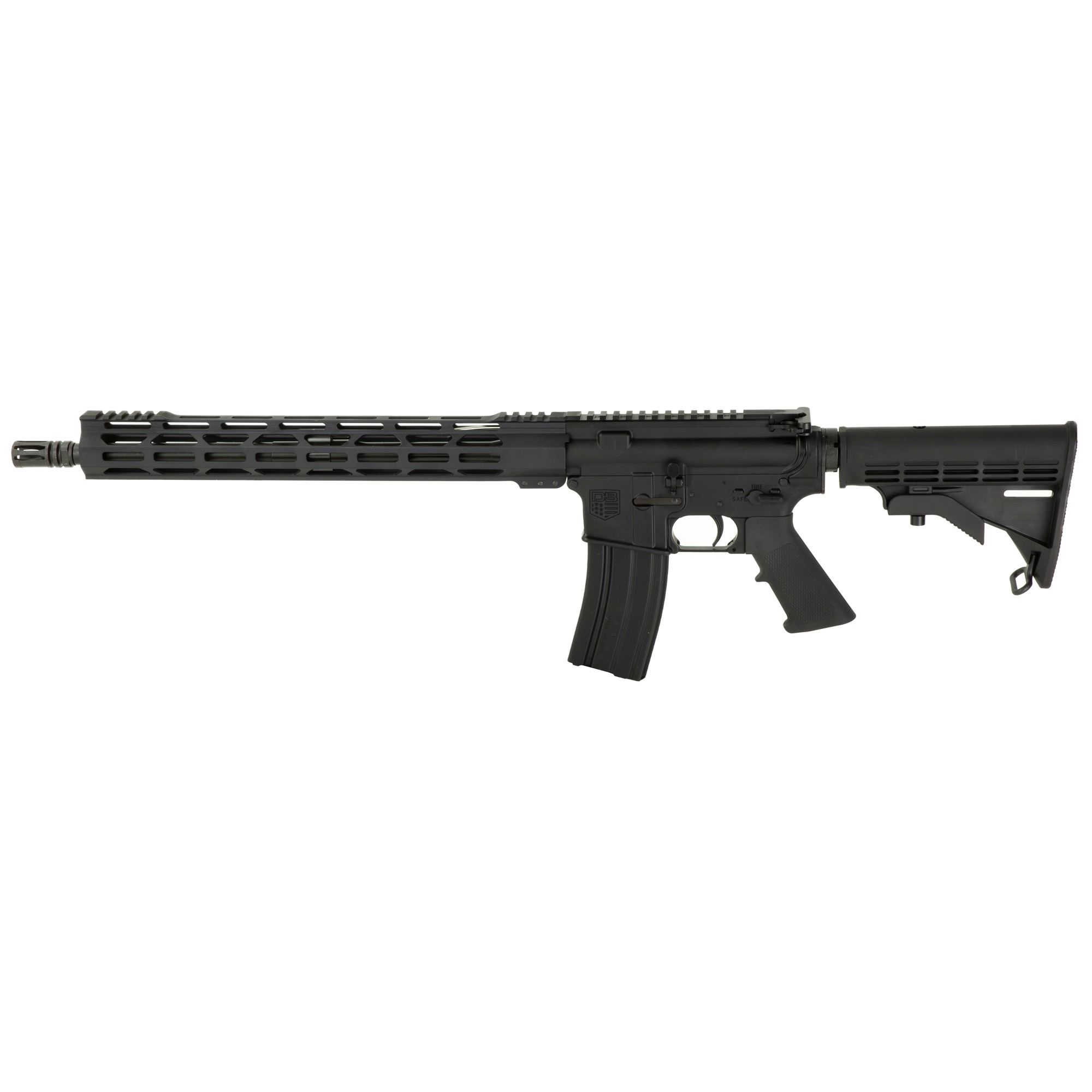 DBF DB15 5.56 16" MLOK 30RD BLK