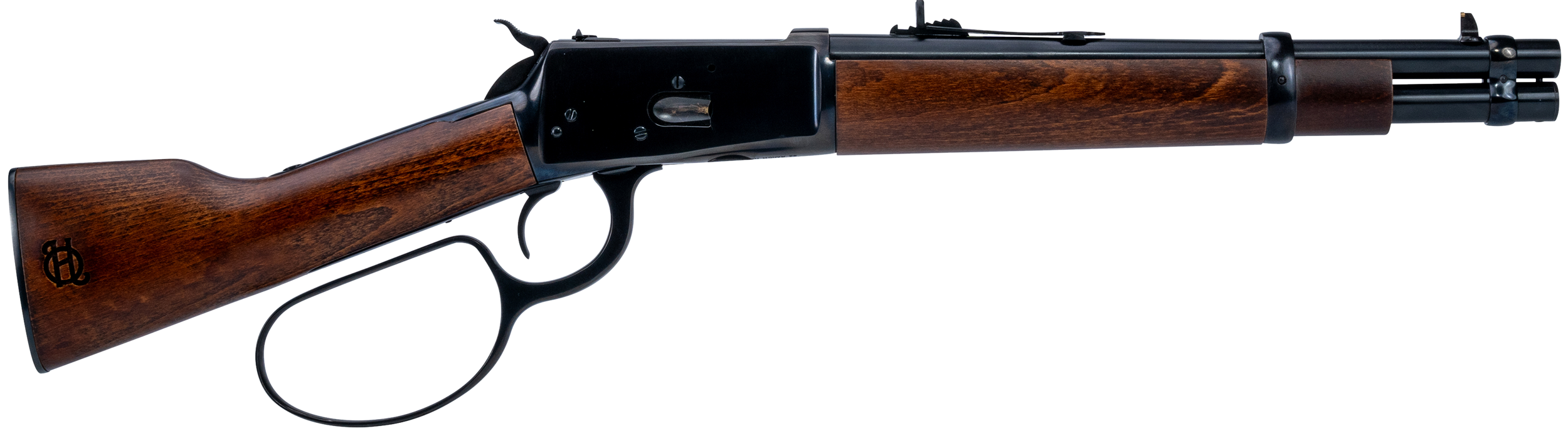Heritage Mfg RH92045121 92 Ranch Hand 45 Colt (Long Colt) 5+1 12" Black Oxide Alloy Steel Barrel, Black Oxide Alloy Steel Receiver, Hardwood Fixed Stock