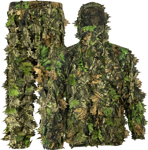 TITAN OUTFITTER LEAFY SUIT MOSSY OAK OBESS L/XL PANT/TOP