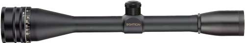 SIGHTRON SCOPE SII 36X42 .125 DOT TARGET KNOBS 1" MATTE