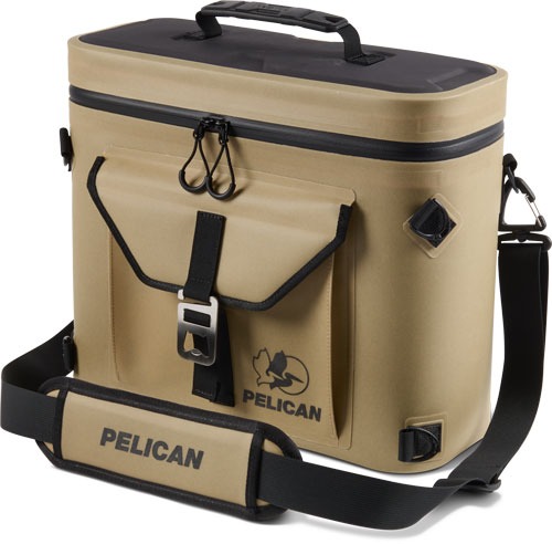 PELICAN COOLERS DAYVENTURE CARRY SOFT 9 QT COYOTE