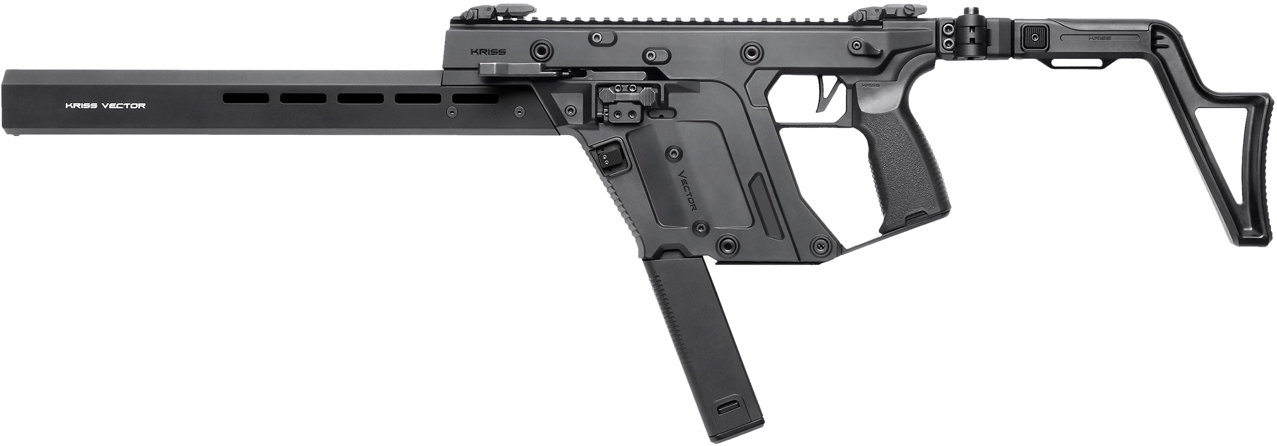 Kriss USA KV453CBL00 Vector CRB G3 45 ACP 16"