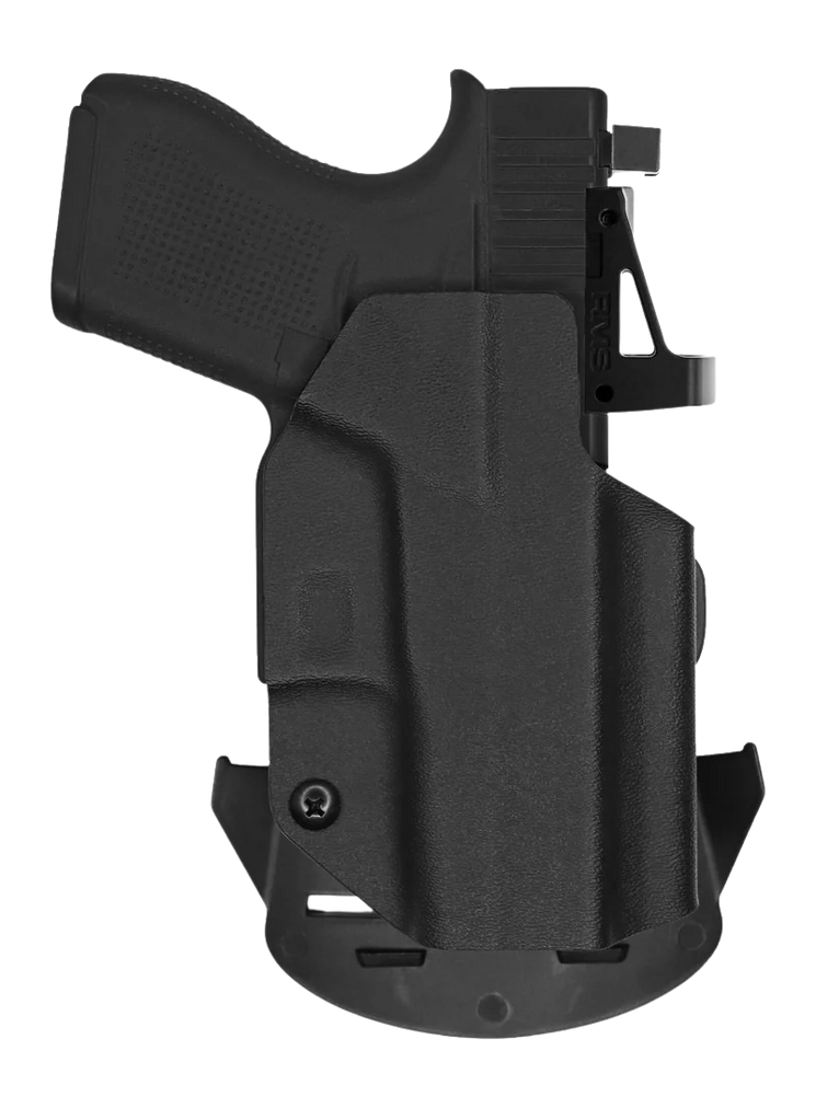 We The People Holsters OWB Holster for Glock 43/43X Red Dot Cut Kydex