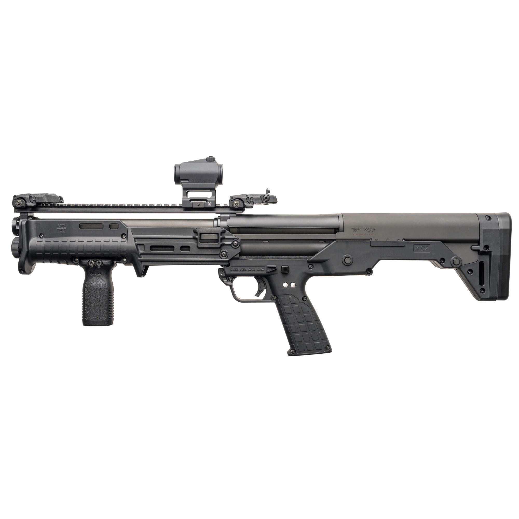 KELTEC KS7 G2 DEF 12GA 18.5" 6RD BLK
